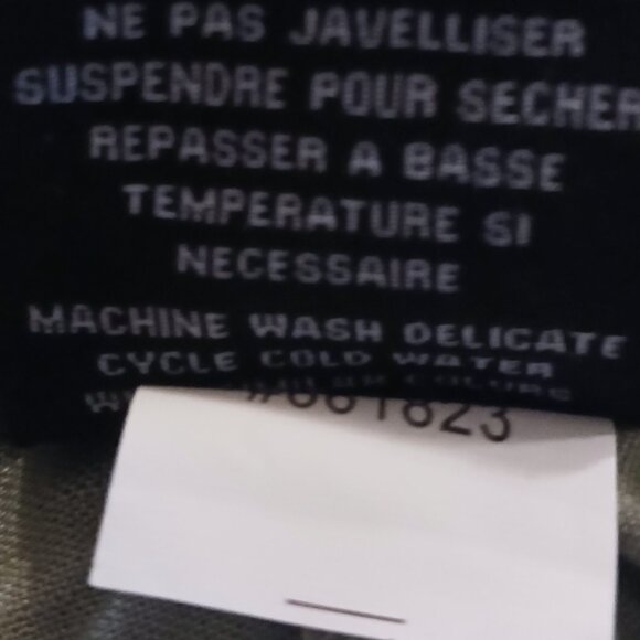 Women's Tribal Linen Blend Ankle Wide Leg Draw String Pant Size P/S NWT - Picture 9 of 9